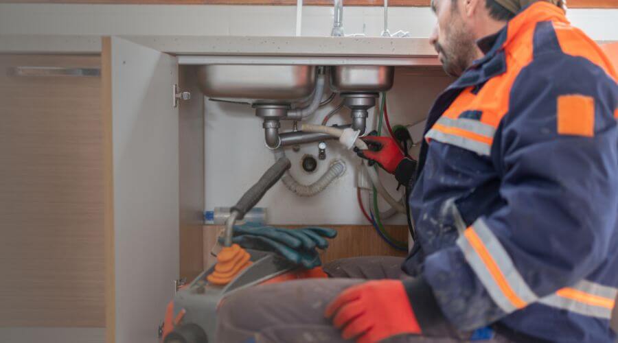 Electronic Leak Detection in Butte Des Morts, WI